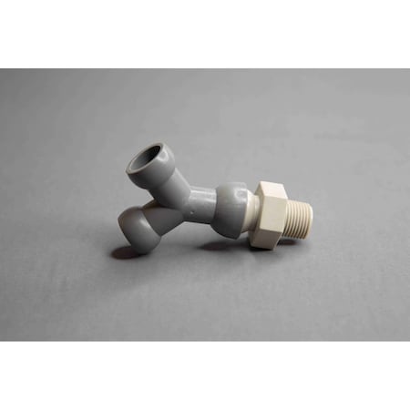 Cedarberg Snap-Loc Systems 1/2 System Male Hose to Male Pipe Thread Y 3/8 NPT Bag of 25 8550-132A